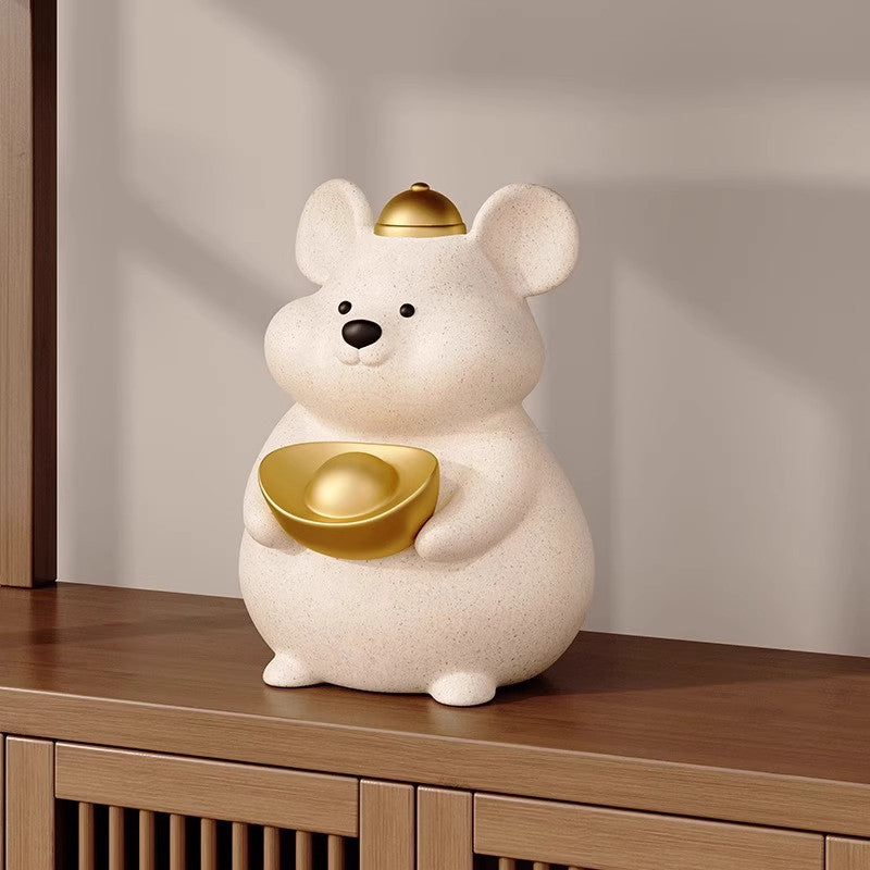Fortune Rat Desktop Treasury Bank details