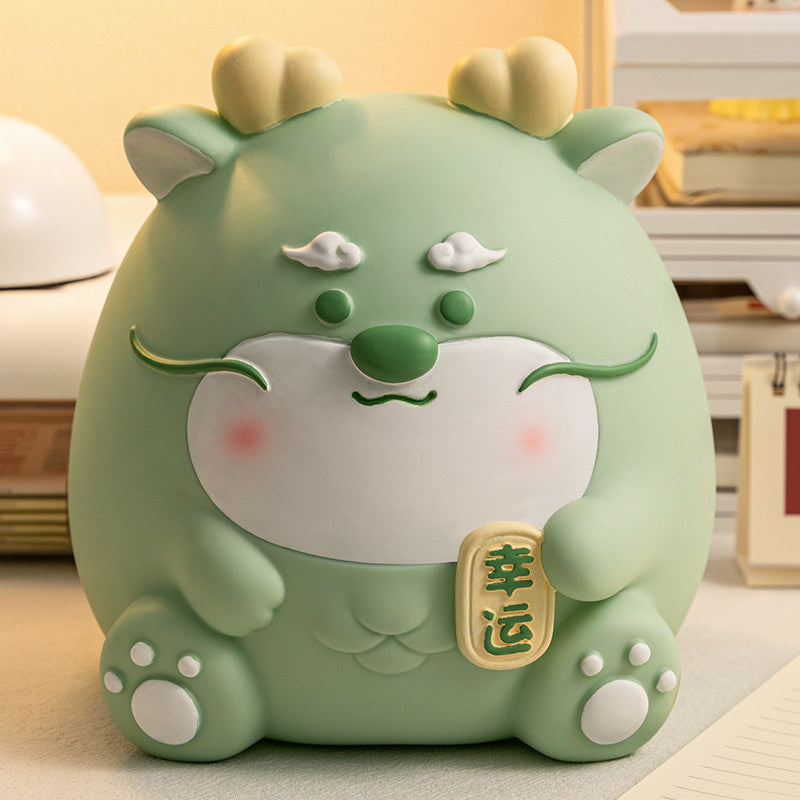 Dragon Blessing Bank front