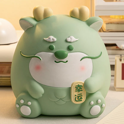 Dragon Blessing Bank front