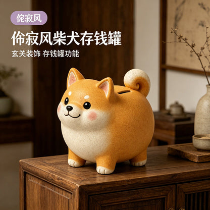 忠财相随 · 柴犬萌趣存钱罐 02