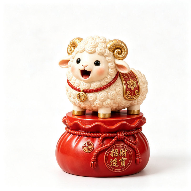Lucky Goat Bank side view