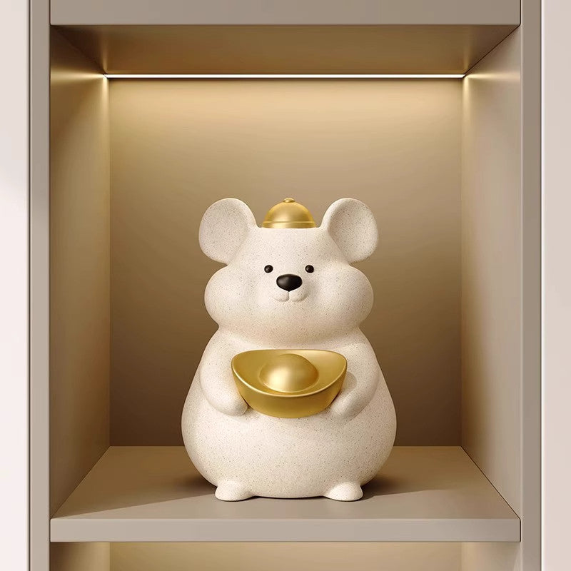 Fortune Rat Desktop Treasury Bank lifestyle