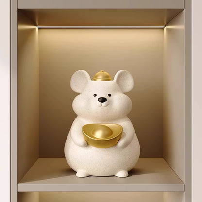 Fortune Rat Desktop Treasury Bank lifestyle