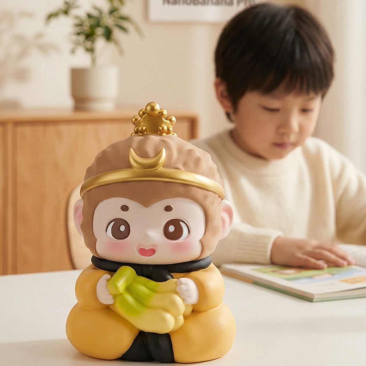 Sun Wukong Bank desk display